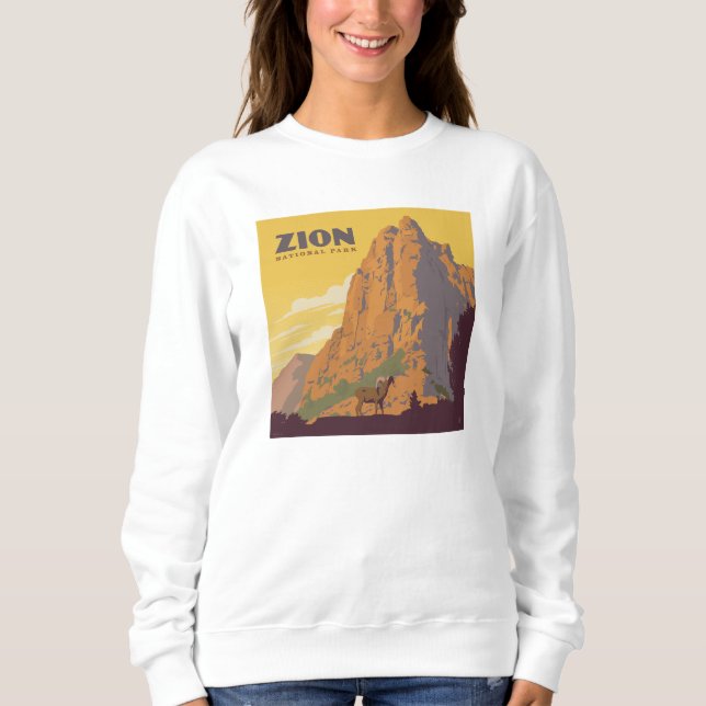 Camiseta Parque Nacional Zion | Ram (Frente)