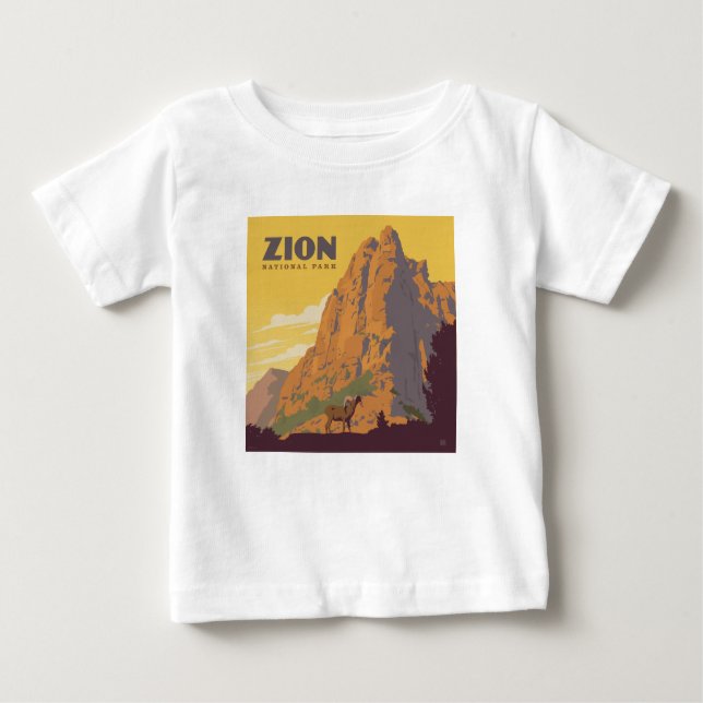 Camiseta Parque Nacional Zion | Ram (Frente)