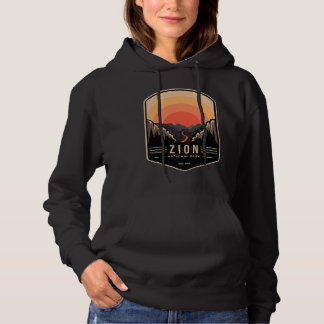 Camiseta Parque Nacional Zion Retro Vintage