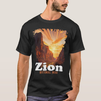 Camiseta Parque Nacional Zion Trilha EUA Explore Utah Acamp