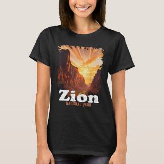 Camiseta Parque Nacional Zion Trilha EUA Explore Utah Acamp