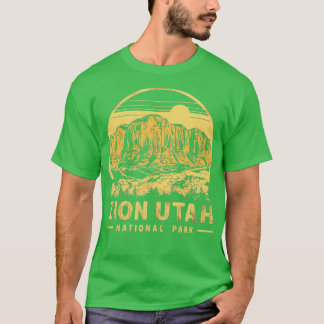 Camiseta Parque Nacional Zion Utah