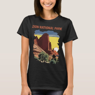 Camiseta Parque Nacional Zion Utah Deserto Viagem