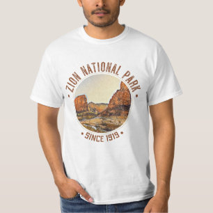 Camiseta Parque Nacional Zion Utah EUA Aventura ao Ar Livre