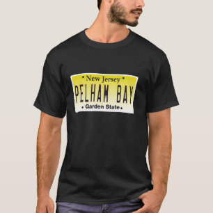 Camiseta Parque Pelham Bronx NY Bairro de Nova York Cidade 