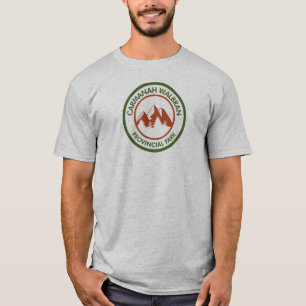 Camiseta Parque Provincial Carmanah Walbran