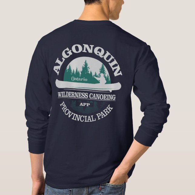 Camiseta Parque Provincial de Algonquin (Verso)