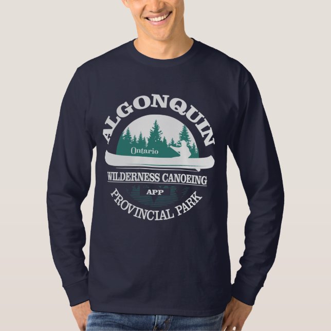 Camiseta Parque Provincial de Algonquin (Frente)