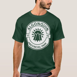 Camiseta Parque Provincial de Algonquin