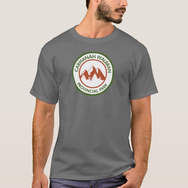 Camiseta Parque Provincial de Carmanah Walbran (Frente)