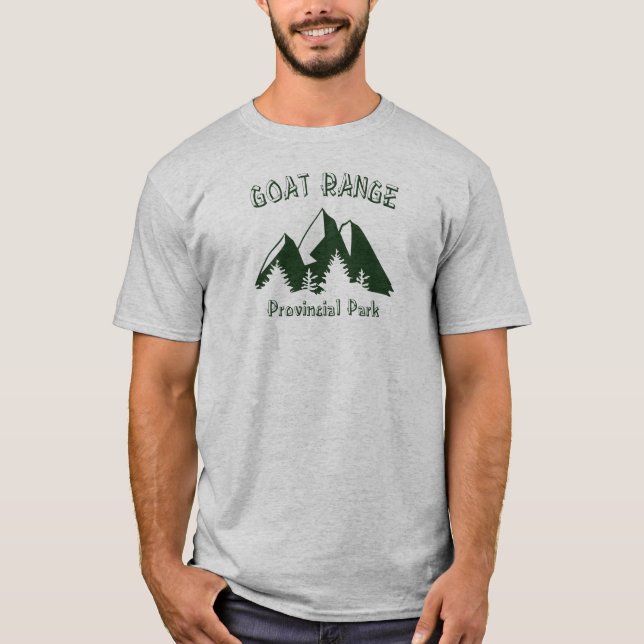 Camiseta Parque Provincial de Goat Range (Frente)