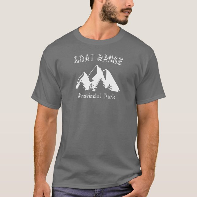Camiseta Parque Provincial de Goat Range (Frente)