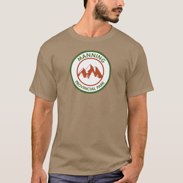 Camiseta Parque Provincial de Manning (Frente)
