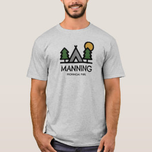 Camiseta Parque Provincial de Manning