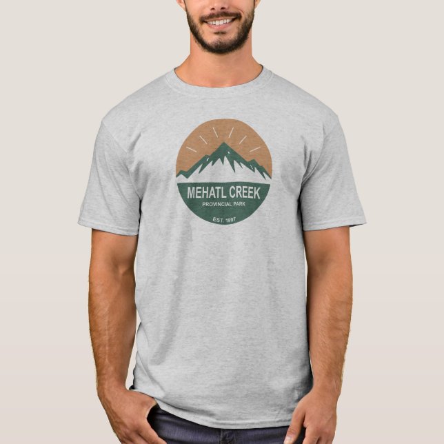 Camiseta Parque Provincial de Mehatl Creek (Frente)