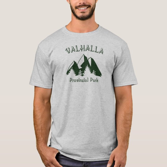 Camiseta Parque Provincial de Valhalla (Frente)