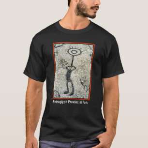 Camiseta Parque provincial do Petroglyph