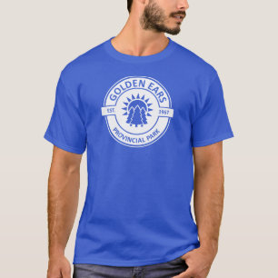 Camiseta Parque Provincial Golden Ears Árvores Sol