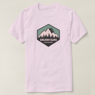 Camiseta Parque Provincial Golden Ears Colúmbia Britânica
