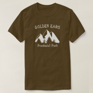 Camiseta Parque Provincial Golden Ears Colúmbia Britânica