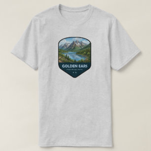 Camiseta Parque Provincial Golden Ears Escudo