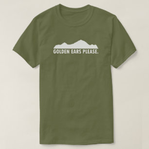 Camiseta Parque Provincial Golden Ears Por Favor