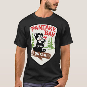 Camiseta Parque Provincial Pancake Bay Ontario Viagem Antig