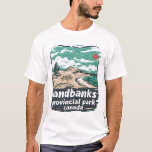 Camiseta Parque Provincial Sandbanks Praia das Dunas de Are