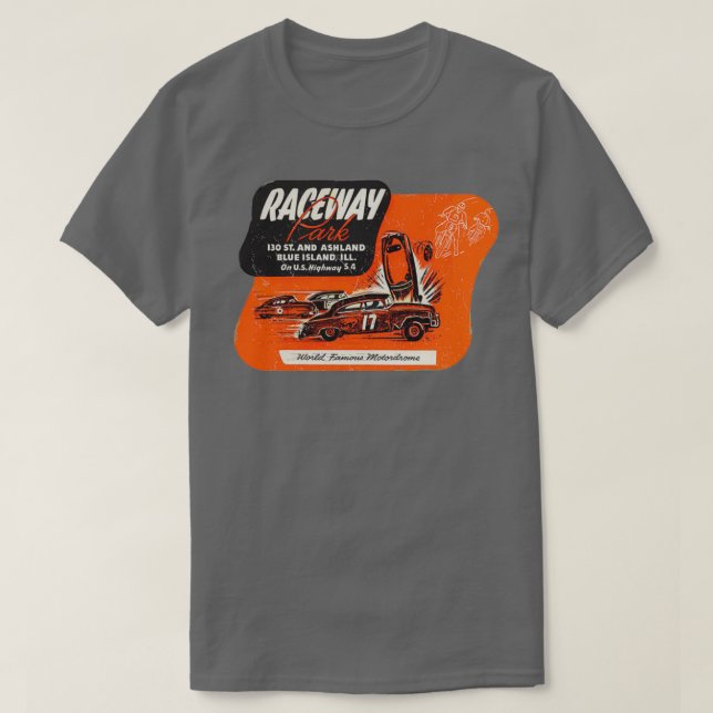 Camiseta Parque Raceway 1 (Frente do Design)