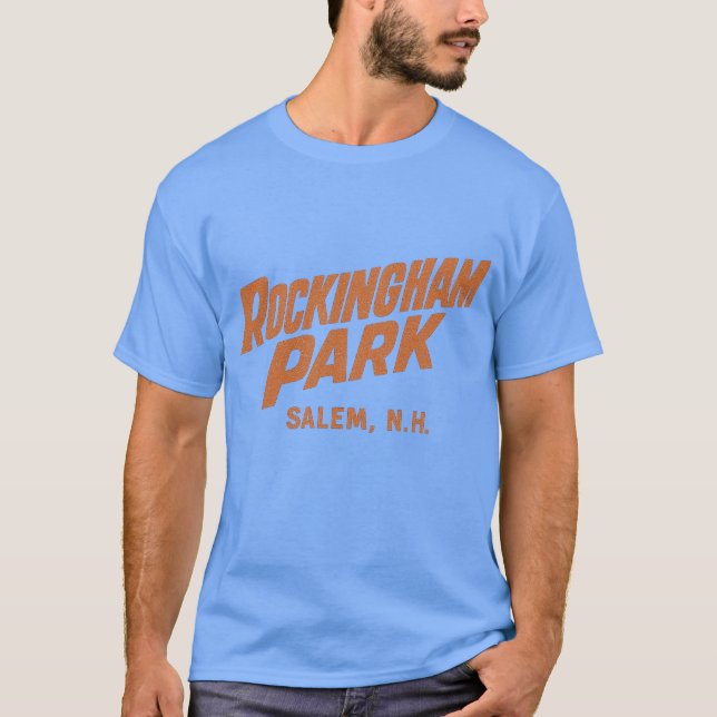 Camiseta Parque Rockingham - Salem, NH (Frente)