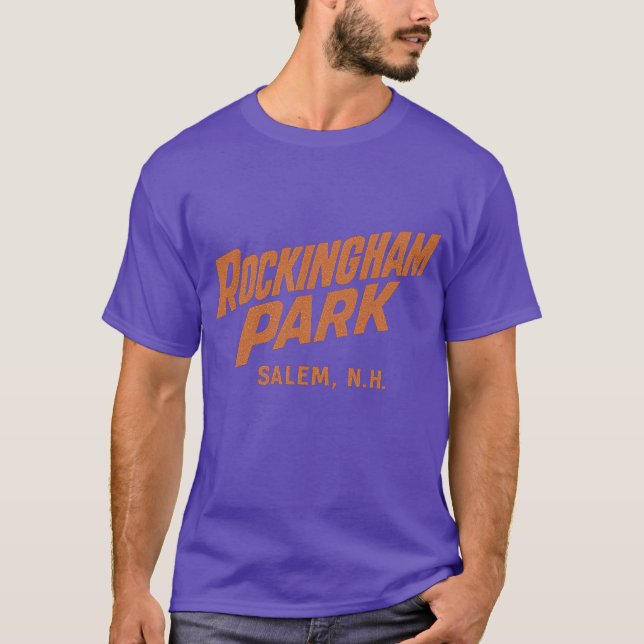 Camiseta Parque Rockingham - Salem, NH (Frente)