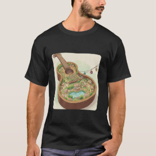 Camiseta Parque Temático de Guitarra Caprichosa u2013 Arte