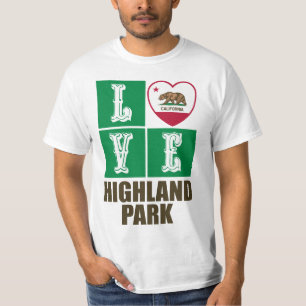 Camiseta Parque Terrestre do Coração do Estado da Repúbl