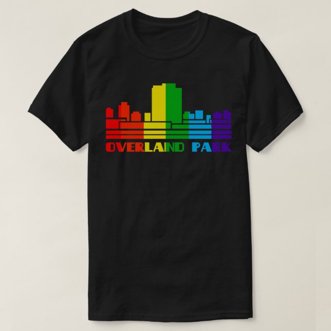 Camiseta Parque Terrestre do Orgulho Terrestre Parque LGBT  (Frente do Design)