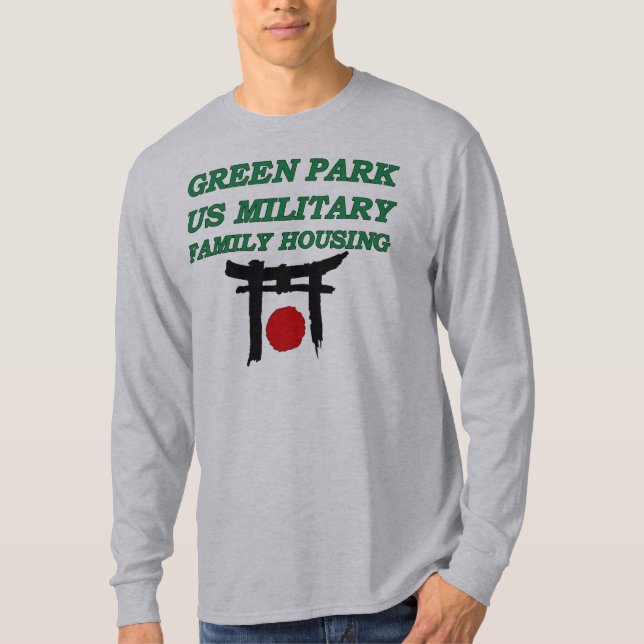 Camiseta Parque verde Japão (Frente)
