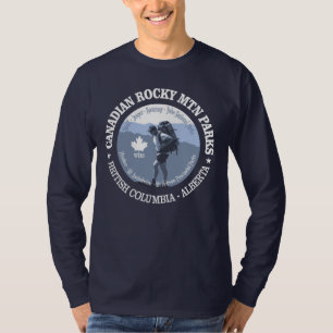 Camiseta Parques canadenses da montanha rochosa