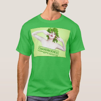 Camiseta Parques Chardbody e Rec Obtêm um Chard no Design