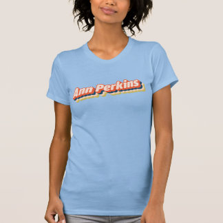 Camiseta Parques de Ann Perkins e fã da recreação retro