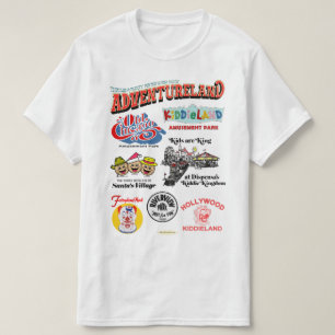 Camiseta Parques de diversões de Chicago