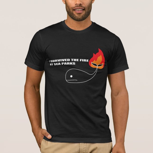 Camiseta Parques do mar (Frente)