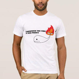Camiseta Parques do mar