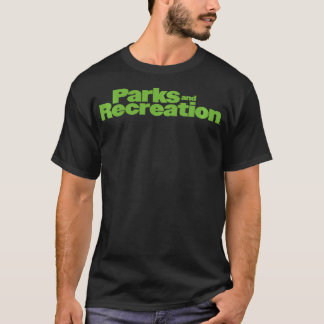 Camiseta Parques e Parques de Recriação e Logotipo Rec