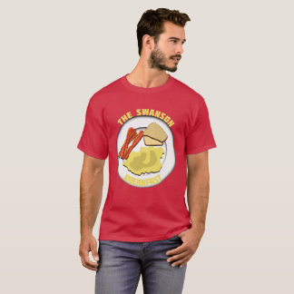 Camiseta Parques e Rec | o pequeno almoço de Swanson