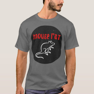 Camiseta Parques e Tanque de Rato do Rato de Recriação