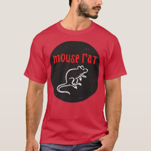 Camiseta Parques e tapeçaria De Rato De Rato De Recreio