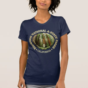 Camiseta Parques Nacionais e Estatais de Sequoia (NP2)