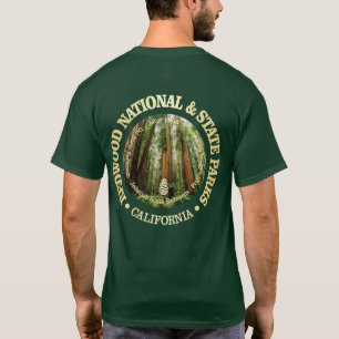 Camiseta Parques Nacionais e Estatais de Sequoia (NP2)