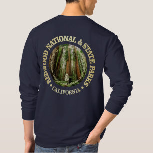 Camiseta Parques Nacionais e Estatais de Sequoia (NP2)