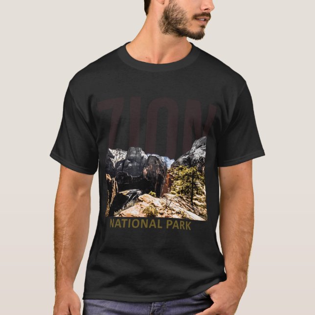 Camiseta Parques Nacionais Viajando (Frente)