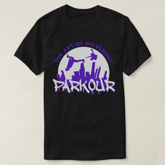 CAMISETA PARQUETE A ARTE 1 (Frente do Design)